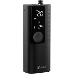 XLayer Luftpumpe 219008, Air Compressor, Akkupumpe, Mit Manometer