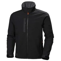 Helly Hansen Helly-Hansen Arbeitsjacke Kensington 74231, Softshelljacke, Schwarz, Wasserdicht, Größe XXL
