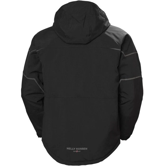 Helly Hansen Helly-Hansen Arbeitsjacke Kiruna Jacket, 71333, Winterjacke, Schwarz, Wasserdicht, Größe XXL 2 Helly Hansen Helly-Hansen Arbeitsjacke Kiruna Jacket, 71333, Winterjacke, Schwarz, Wasserdicht, Größe XXL – Bild 2