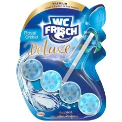 WC FRISCH WC-Frisch WC-Duftspüler De Luxe Royal Orchid, Inspiriert Von Edlen Parfüms, Im Korb