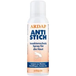 ARDAP Insektenschutzmittel Anti Stich, Insektenschutz, Spray, 100ml