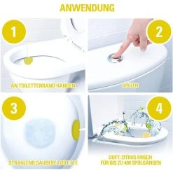 Cillit Bang Cillit-Bang WC-Duftspüler Kraft & Frische, Zitrus-Frisch, Ohne Korb, Hygienische Sauberkeit 8 Cillit Bang Cillit-Bang WC-Duftspüler Kraft & Frische, Zitrus-Frisch, Ohne Korb, Hygienische Sauberkeit -Einhell Verkaufsshop aa4f2a7297943ca3daa5907c3ef8758bb79a2a7a wc duftspueler cillit bang kraft und frische