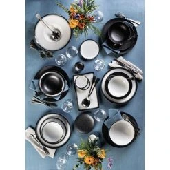 Maxwell & Williams Maxwell&Williams Müslischale Caviar Black AX0079, Premium-Keramik, Schwarz, 15,5cm, Set, 4 Stück -Einhell Verkaufsshop aa5e2f06434028deb51408b6e7b9e2832641b42c mueslischale maxwellundwilliams caviar black ax0079