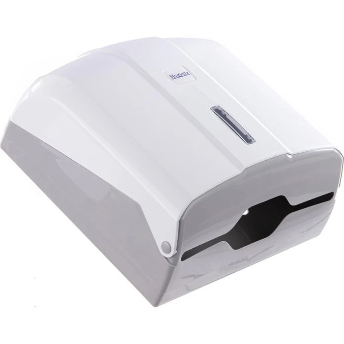 Böttcher-AG Handtuchspender Profi, Kunststoff, Für 500 Falthandtücher, Weiß 3 Böttcher-AG Handtuchspender Profi, Kunststoff, Für 500 Falthandtücher, Weiß – Bild 3