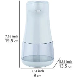 Wenko Desinfektionsmittelspender Diala, Kunststoff, Mit Infrarotsensor, Weiß, 360 Ml -Einhell Verkaufsshop aa77c763a247400c73b94074ba8b9efa4b13c174 desinfektionsmittelspender wenko diala