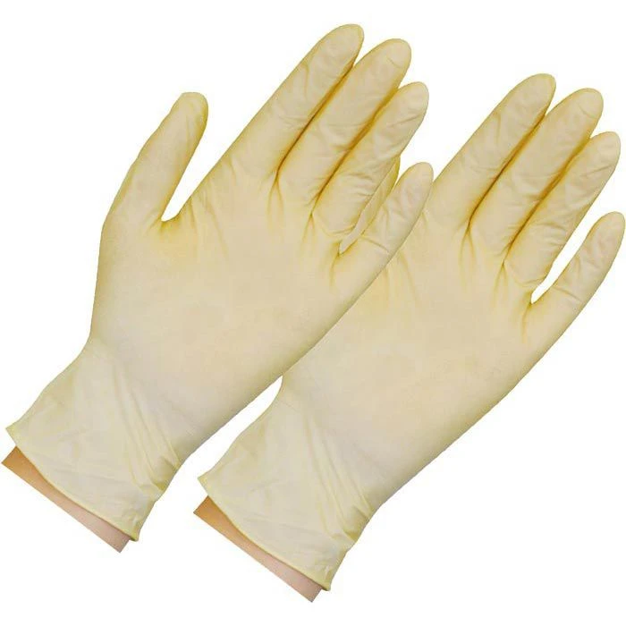 Ulith Latex Natur Gepudert Gr.XL Einmalhandschuhe, 100 Stück 2 Ulith Latex Natur Gepudert Gr.XL Einmalhandschuhe, 100 Stück – Bild 2