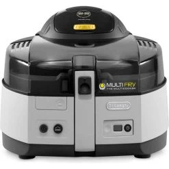DeLonghi Fritteuse MultiFry Extra Chef FH 1163, 1400 Watt, Ohne Öl, Für 1,5 Liter