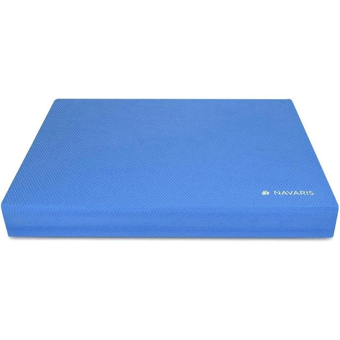 Navaris Balance-Pad Blau, 50 X 39 X 6,5cm, Wasserfest 3 Navaris Balance-Pad Blau, 50 X 39 X 6,5cm, Wasserfest – Bild 3