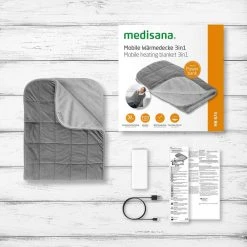 Medisana Heizdecke HB 674 Mobile Wärmedecke 3in1, 162 X 62cm, Abschaltautomatik, Inkl. Powerbank 15 Medisana Heizdecke HB 674 Mobile Wärmedecke 3in1, 162 X 62cm, Abschaltautomatik, Inkl. Powerbank -Einhell Verkaufsshop acb4ae69bd5e61e827d2235f3722f8e87c433c8e heizdecke medisana hb 674 mobile waermedecke 3in1