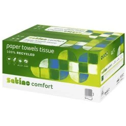 Satino Comfort By Wepa 277190 2-lagig 25x23 Weiß Zick-Zack-Falz 3200 Stück -Einhell Verkaufsshop ad6c071162fde14c58a56aef0c7fba6f2a2bf722 papierhandtuecher satino comfort 277190 weiss