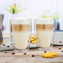 Alternative view of Böttcher-AG Kaffeegläser Latte Macchiato, Doppelwandig, 400ml, 2 Stück