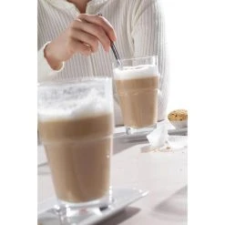 Leonardo Kaffeegläser Solo Becher 043400, Latte Macchiato Gläser, 370ml, 6 Stück -Einhell Verkaufsshop ae30da68f0ca2535486b5e1f6d5e7b3ef2f5048b kaffeeglaeser leonardo solo becher 043400