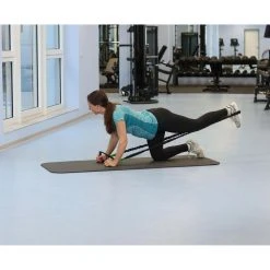 Togu Fitnessband Theragym Tube, 1,2m, Mittlerer Widerstand, Schwarz/grün, Mit Griffen -Einhell Verkaufsshop aed119abdbf49a6bd0cb95d9319fac8348890c88 fitnessband togu theragym tube 1 2m