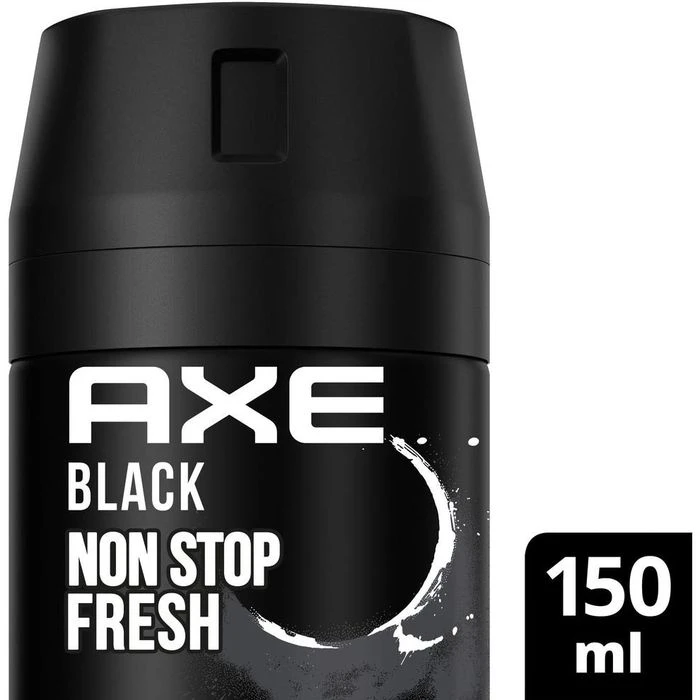 Axe Deodorant Bodyspray Black, 150ml, Für Herren, Ohne Aluminium, Spray 5 Axe Deodorant Bodyspray Black, 150ml, Für Herren, Ohne Aluminium, Spray – Bild 5