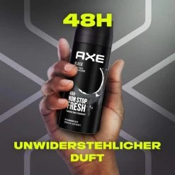 Axe Deodorant Bodyspray Black, 150ml, Für Herren, Ohne Aluminium, Spray 10 Axe Deodorant Bodyspray Black, 150ml, Für Herren, Ohne Aluminium, Spray -Einhell Verkaufsshop b029a673304e3ff6d91caa5d77cab4d39ef7dd2c deodorant axe bodyspray black 150ml