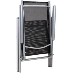 CASARIA Gartenstuhl Bern 105653, Kunststoff, Hochlehner,verstellbar,schwarz,klappbar,2 Stück -Einhell Verkaufsshop b07da53ea2050cd3ec8012de808551bb7cc4be70 gartenstuhl casaria bern 105653 kunststoff