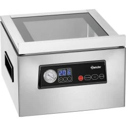 Bartscher Vakuumierer K 300/60L, 300747, Doppelte Schweißnaht, 60 Liter / Minute, Bis 30 Cm