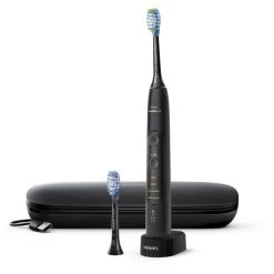 Philips Elektrische-Zahnbürste Sonicare, HX9631/16, ExpertClean 7500, 4 Putzmodi, 2 Aufsteckbürsten