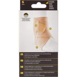 3M FUTURO Fußbandage 47876, Sprunggelenk, Für Rechts & Links, Beige, Größe L -Einhell Verkaufsshop b1a253a61cfc56fdcf42aae0a23361622458366b sprunggelenkbandage 3m futuro