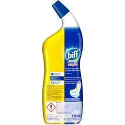 Biff WC-Reiniger WC-Total Spritzige Zitrone, Gel, Mit Selbstaktiver Formel, 750ml -Einhell Verkaufsshop b1fd31b51d49aa0fc903686f9d324512dbbc2c4b wc reiniger biff wc total spritzige zitrone