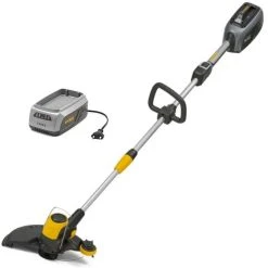 Alpina Garden Alpina-Garden Rasentrimmer ATR 48 Li Kit, Akku, 48V/2Ah, 1 Akku, Teleskopstiel, Schneidkopf:2Faden
