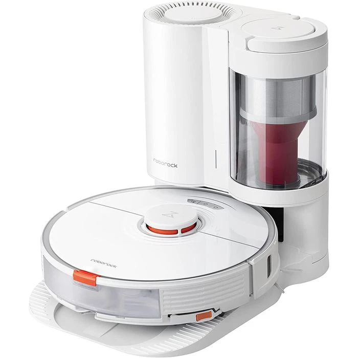 Roborock Saugroboter S7+, Mit Absaugstation, Weiß, Ladestation, Wischfunktion, Laufzeit 180 Minuten 1 Roborock Saugroboter S7+, Mit Absaugstation, Weiß, Ladestation, Wischfunktion, Laufzeit 180 Minuten