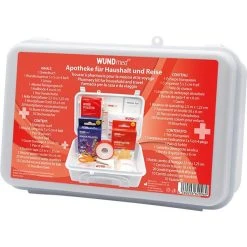 WUNDmed Erste-Hilfe-Koffer Erste Hilfe Koffer