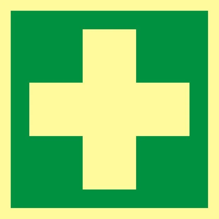 Abtec Hinweisschild ISO 7010 E003, Kunststoff, 20 X 20 Cm, Rettungszeichen, Erste Hilfe 1 Abtec Hinweisschild ISO 7010 E003, Kunststoff, 20 X 20 Cm, Rettungszeichen, Erste Hilfe