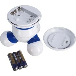 Sanitas Massagegerät SMG 11 Blau, Vibrationsmassage -Einhell Verkaufsshop b35f4b4d58db8589f64cd15cc6e620ad05cbd753 handmassagegeraet sanitas smg 11