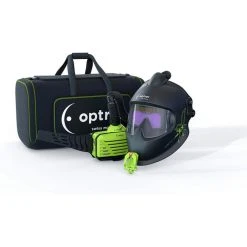 Optrel Schweißhelm Panoramaxx 2.5, Frischlufthelm, Automatik, MIG, MAG, WIG & Plasma, Akku & Solar