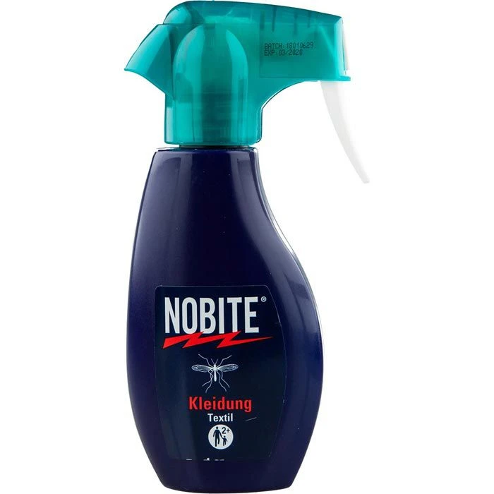 NOBITE Insektenschutzmittel Kleidung, Mücken- Und Zeckenschutz, Spray, 200ml 1 NOBITE Insektenschutzmittel Kleidung, Mücken- Und Zeckenschutz, Spray, 200ml