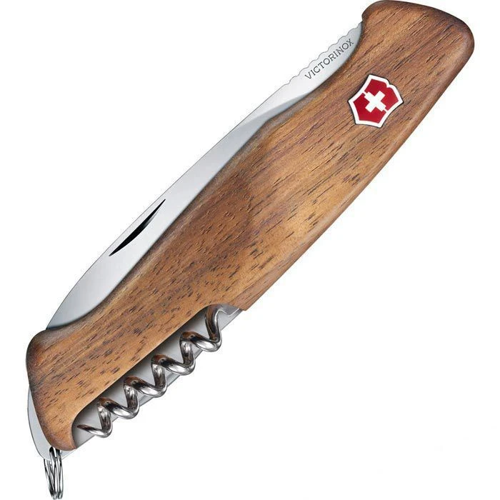 Victorinox Taschenmesser Ranger Wood 55, 0.9561.63, Holzgriff, Nussbaum, 10 Funktionen 2 Victorinox Taschenmesser Ranger Wood 55, 0.9561.63, Holzgriff, Nussbaum, 10 Funktionen – Bild 2