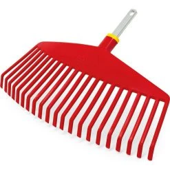 Wolf-garten Laubbesen Ui-M Fächerbesen, Multi-Star Werkzeugkopf, Kunststoff, Breite: 42cm