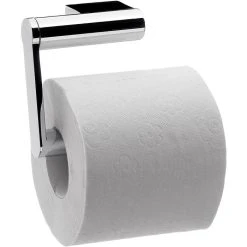 Emco Toilettenpapierspender System 2, Metall, Für 1 Kleinrolle, Chrom
