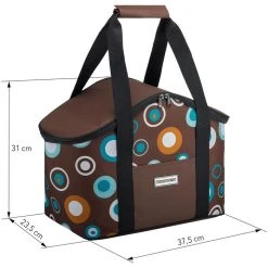 Anndora Kühltasche 20 L, 37,5 X 31 X 23,5cm, Braun, 20 Liter -Einhell Verkaufsshop b74b95ba392bd4133b25dec7c43758ff5a26abef kuehltasche anndora 20 l