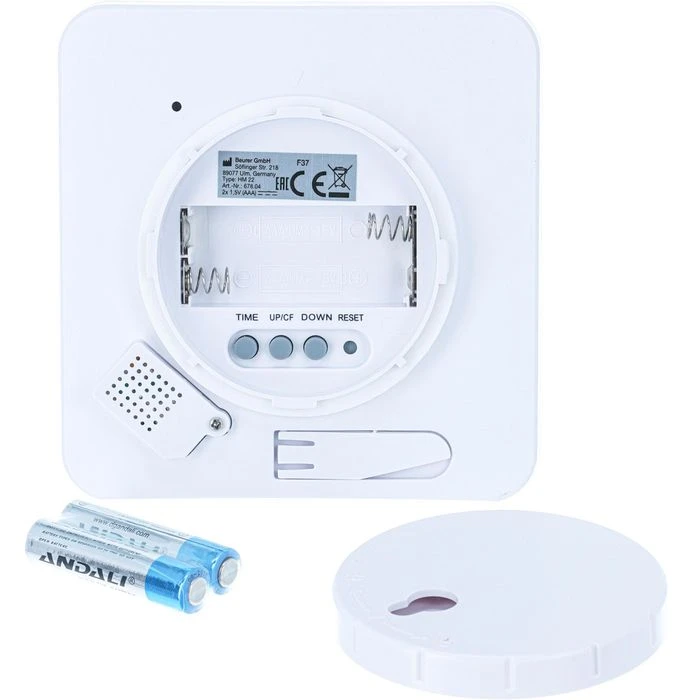 Beurer Thermo-Hygrometer HM 22 67804 Innen, Digital, Timer 5 Beurer Thermo-Hygrometer HM 22 67804 Innen, Digital, Timer – Bild 5