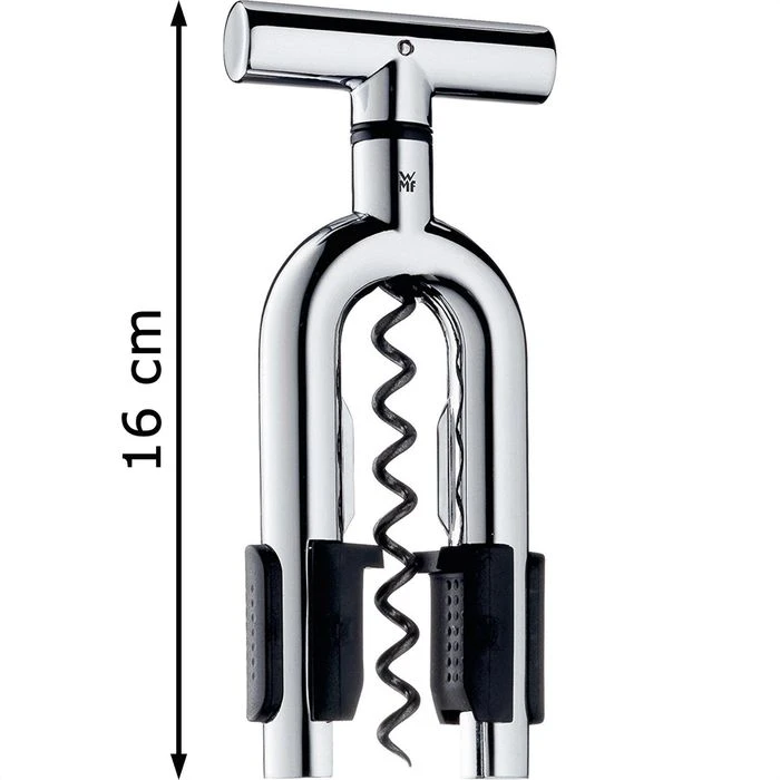 WMF Korkenzieher Vino 06.5825.7920, Glockenkorkenzieher, 16cm, Metallguss 4 WMF Korkenzieher Vino 06.5825.7920, Glockenkorkenzieher, 16cm, Metallguss – Bild 4