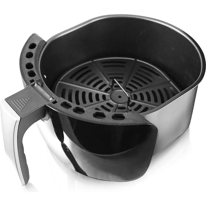 Emerio Fritteuse Smart Fryer, AF-112828, Heißluftfritteuse, 1400 W, Ohne Öl, Für 3,6 Liter 3 Emerio Fritteuse Smart Fryer, AF-112828, Heißluftfritteuse, 1400 W, Ohne Öl, Für 3,6 Liter – Bild 3