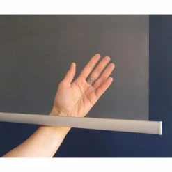 Eichner Spuckschutz 9127-01822-150, Hygienerollo, Klarsichtrollo Aus Folie, Einrollbar, 150 X 200 Cm -Einhell Verkaufsshop b8da228d2d537a9e587549bba556a6bb683f3035 spuckschutz eichner 9127 01822 150 hygienerollo