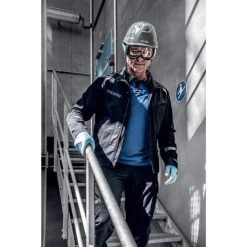 Uvex Schutzbrille Megasonic, 9320265, Vollsichtbrille, Farblos / Grau-blau -Einhell Verkaufsshop b8e6e086daeb390d9b058645fe5c0e73e45364a7 schutzbrille uvex megasonic 9320265