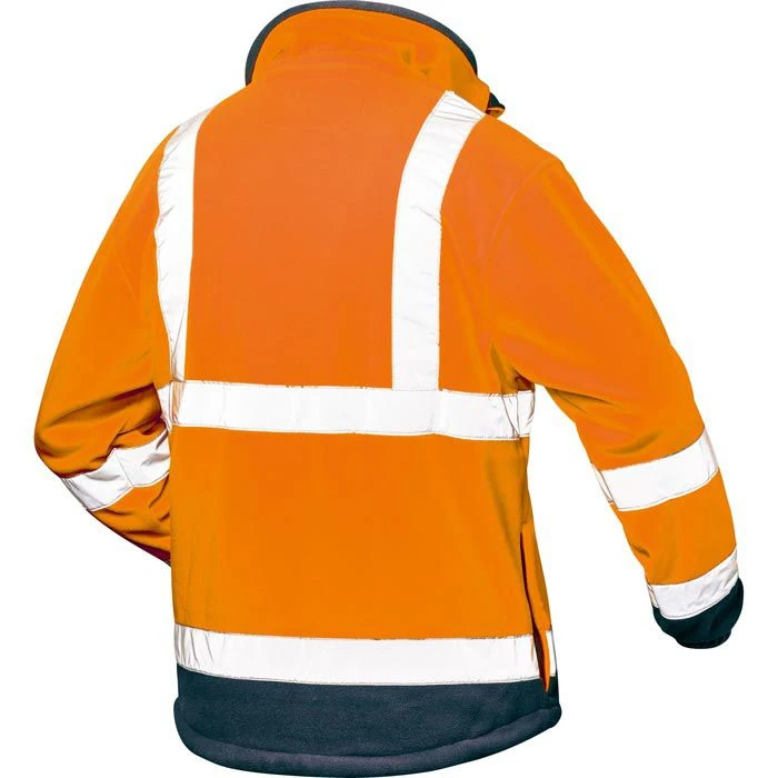 Elysee Arbeitsjacke Benedikt Fleecejacke, 22708-1, Warnschutzjacke, Signalorange, Größe M 2 Elysee Arbeitsjacke Benedikt Fleecejacke, 22708-1, Warnschutzjacke, Signalorange, Größe M – Bild 2