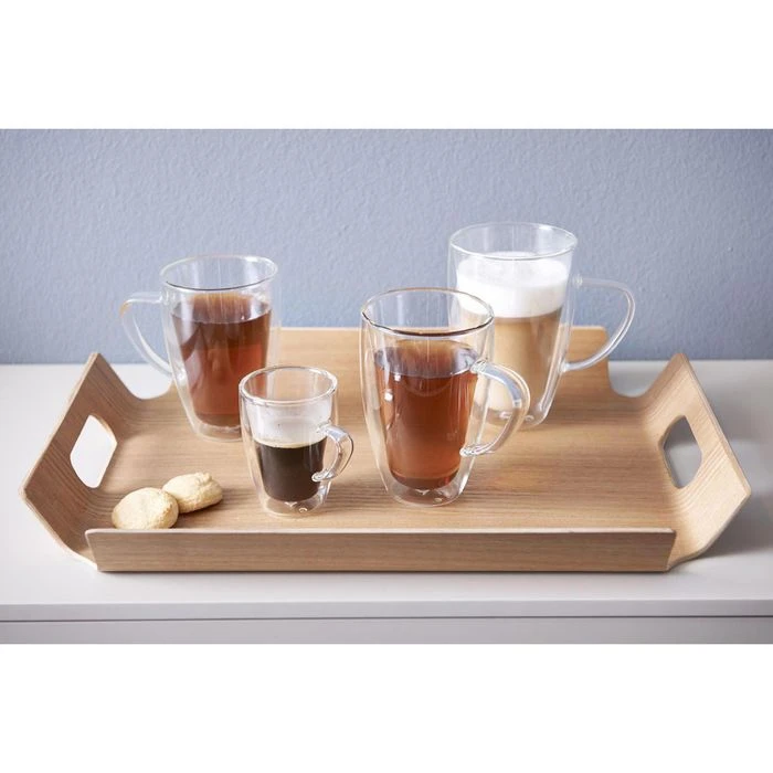 Bredemeijer Kaffeegläser 165012 Espresso, Doppelwandig, Mit Henkel, 100ml, 2 Stück 2 Bredemeijer Kaffeegläser 165012 Espresso, Doppelwandig, Mit Henkel, 100ml, 2 Stück – Bild 2