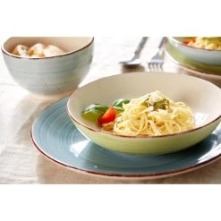 Ritzenhoff & Breker Ritzenhoff&Breker Müslischale Happy, Steinzeug, Blau / Grün, 14cm, Set, 4 Stück -Einhell Verkaufsshop b97b282063c2d0e24aac25f032f99d6e9060f01c mueslischale ritzenhoffundbreker happy