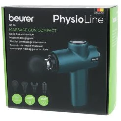 Beurer Massagepistole MG 99 Massage Gun Compact, 5 Geschwindigkeiten, Wiederaufladbar, 4 Aufsätze -Einhell Verkaufsshop b98eb2342ab0db6bc6ae83497d14de62c84bddee massagepistole beurer mg 99 massage gun compact