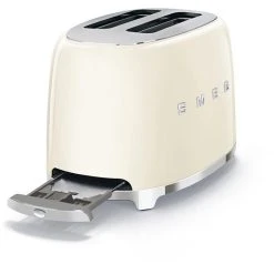 Smeg Toaster TSF01CREU 50er Retro Style, 2 Scheiben, 950 Watt, Edelstahl, Creme -Einhell Verkaufsshop ba7b816a618251d37a7a89518fc2e75f3d9be123 toaster smeg tsf01creu 50er retro style