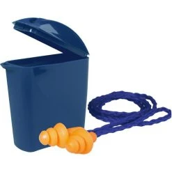 3M Ohrstöpsel 1271 C, SNR 25dB, Gehörschutzstöpsel Für Arbeit, 1 Paar