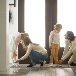 Relaxdays Garderobenständer 10024984, Mit 2 Ablagen & 4 Haken, Bambus, Natur / Weiß -Einhell Verkaufsshop bb11ea55c1c07727dd3176bdc0b63f3e308257cc garderobenstaender relaxdays 10024984