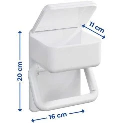 Maximex Toilettenpapierspender 8514500, Kunststoff, Mit Oberablage, Weiß -Einhell Verkaufsshop bc14a7943ab0e1ca107be21bae5604c989e57b93 toilettenpapierspender maximex 8514500