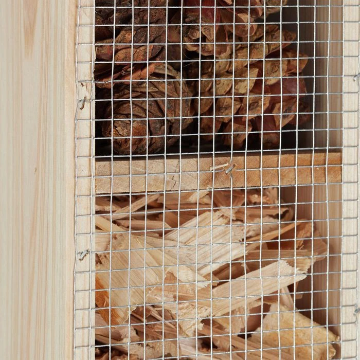 Relaxdays Insektenhotel 10026029, Mit Erdspieß, 16 X 79 X 11cm 7 Relaxdays Insektenhotel 10026029, Mit Erdspieß, 16 X 79 X 11cm – Bild 7