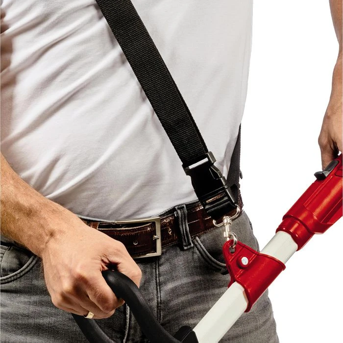 Einhell Rasentrimmer GE-CT 36/30 Li E-Solo, Akku, 2x 18V, Teleskopstiel, Schneidkopf: Faden 4 Einhell Rasentrimmer GE-CT 36/30 Li E-Solo, Akku, 2x 18V, Teleskopstiel, Schneidkopf: Faden – Bild 4